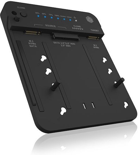 ICY BOX IB-2913MCL-C31  M.2 NVMe SSD and HDD