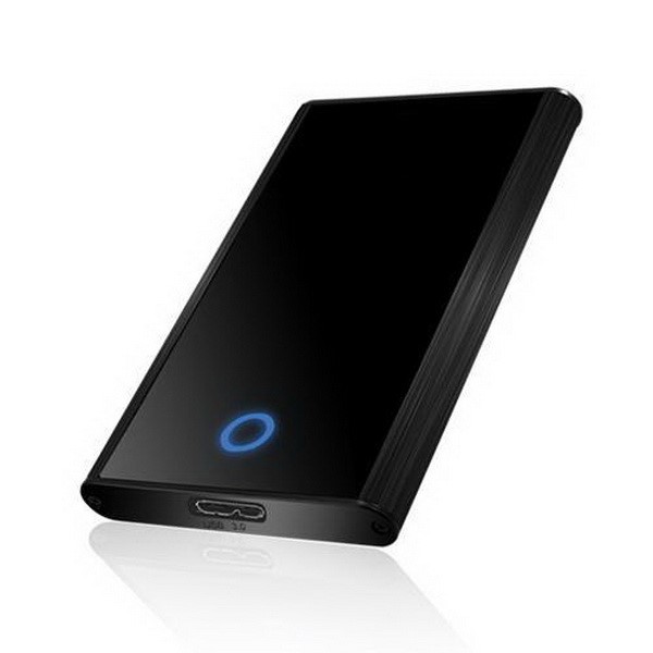 ICY BOX IB-273STU3, DRIVE HOUSING 1X 2.5 INCH INTERNAL MICRO-1X USB 3.0 SATA BLACK