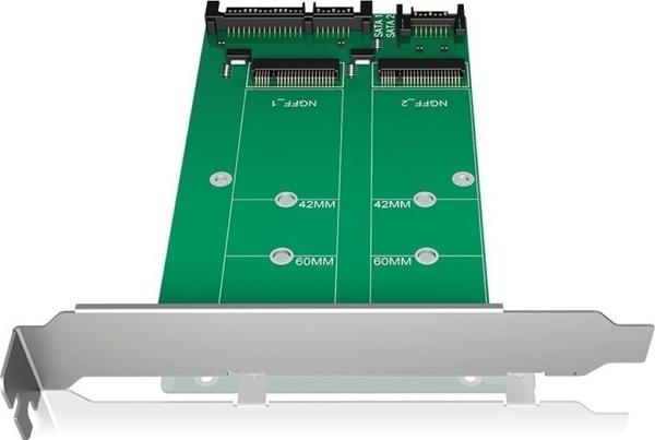 ICY BOX IB-CVB512-S SATA PCI BRACKET