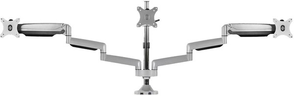 ICY BOX IB-MS505-TI, HOLDER SILVER - BLACK