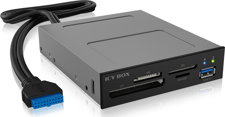 RAIDSONIC ICY BOX IB-872-I3 4-PORT CARD READER INTERN