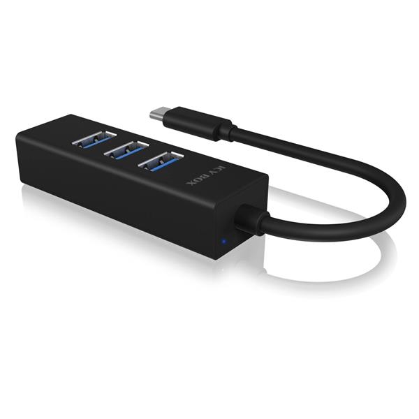 RAIDSONIC ICY BOX IB-HUB1419-C3 4-FOLD USB 3.0 TYPE-C HUB