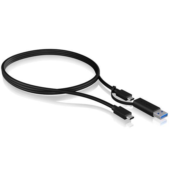 RAIDSONIC ICY BOX IB-CB031 FULL-FEATURED USB 3.2 TYPE-C