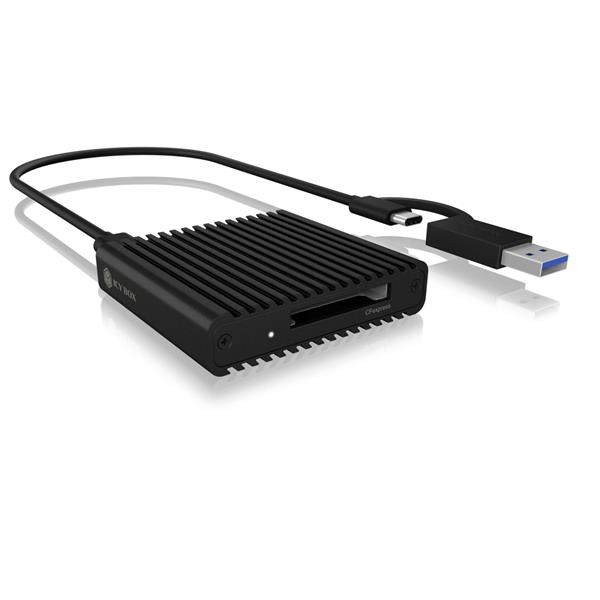 RAIDSONIC ICY BOX IB-CR404-C31 CFEXPRESS TYP-B MIT USB 3.2 GEN2