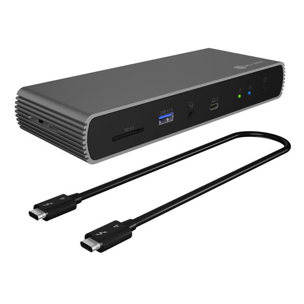 RAIDSONIC IB-DK8801-TB4 THUNDERBOLT 4 DOCKING STATION