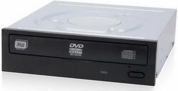 LITE-ON DVD-R/RW+R/RW  IHAS122 BULK BLACK SATA