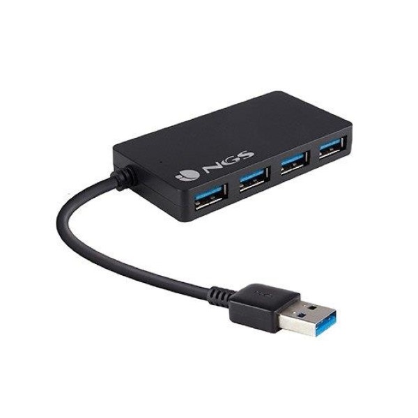 NGS HUB 4 PORTS USB 3.0 iHUB3.0 BLACK