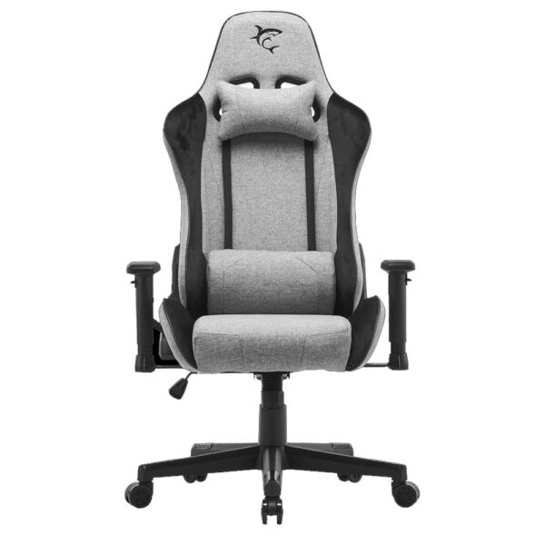 WHITE SHARK GAMING CHAIR IMOLA BLACK GREY