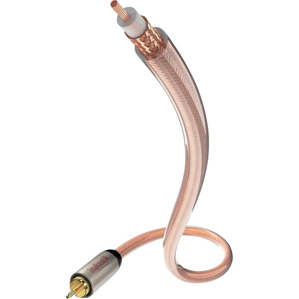 IN-AKUSTIK STAR II SUBWOOFER CABLE MONO CINCH - 2X CINCH 2,0M