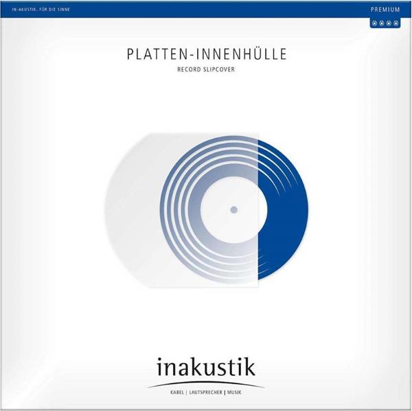 1X 50 IN-AKUSTIK PREMIUM LP SLEEVES 12   ANTISTATIC