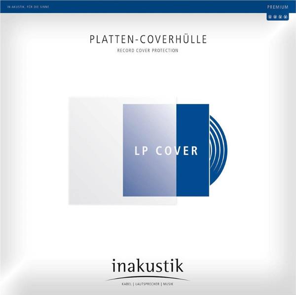 1X50 IN-AKUSTIK PREMIUM LP RECORD COVERS 12