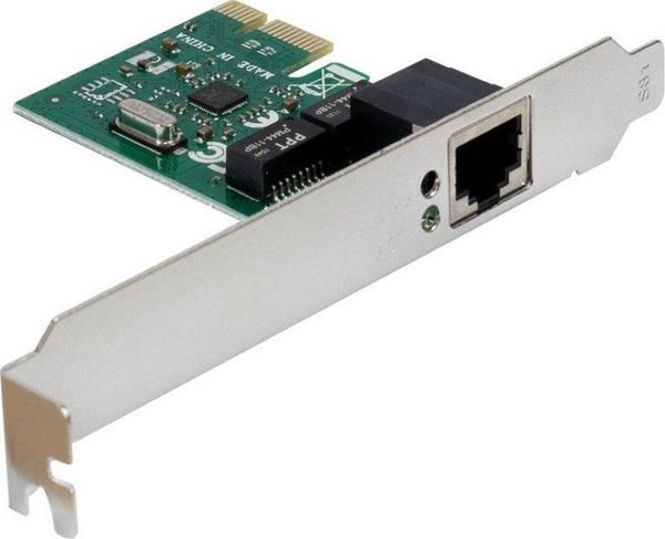 Inter-Tech Argus ST-705 Ενσύρματη Κάρτα Δικτύου Gigabit (1Gbps) Ethernet PCI-e