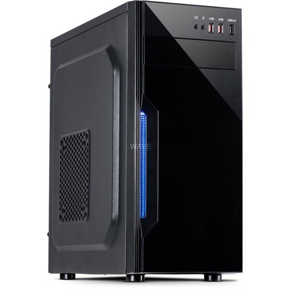 INTER-TECH B-42, TOWER CASE BLACK