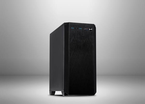 INTER-TECH H-606 TOWER CASE BLACK, INSULATED