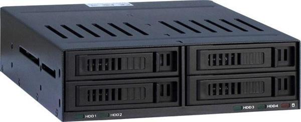 INTER-TECH X-3531 HDD-TREY 4X 2,5" S-ATA