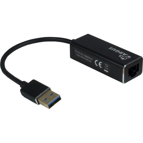 INTER-TECH ARGUS IT-810 LAN-ADAPTER 88885437