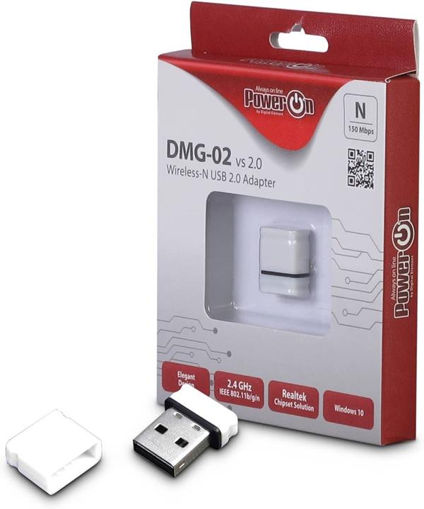 INTER-TECH DMG-02 WI-FI 4 USB NANO 88888122