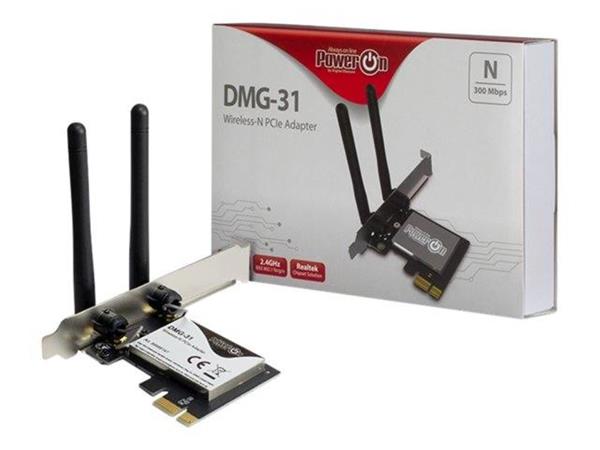 INTER-TECH DMG-31 WI-FI 4 PCIE ADA 88888147