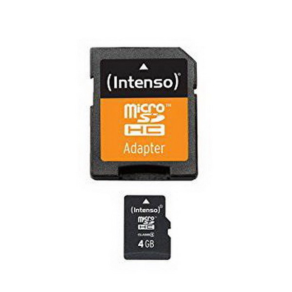 INTENSO MICROSD 4GB 5-21 CLASS 4 -AD