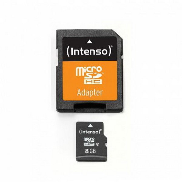 INTENSO MICROSD 8GB 5-21 CLASS 4 -AD