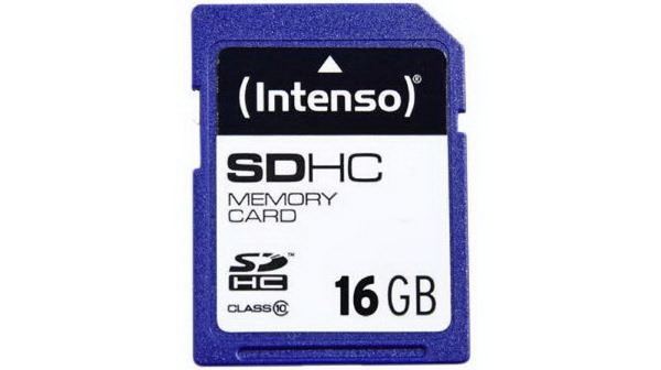INTENSO SD 16GB 12/20 Class 10 ITO