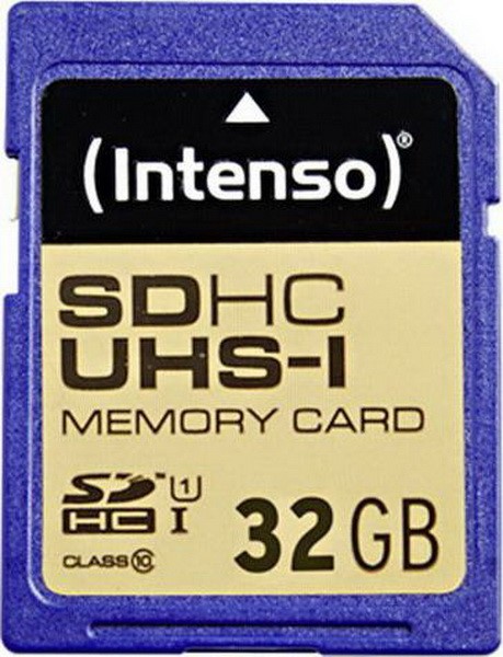 INTENSO SD 32GB 10/45 SD UHS-I ITO