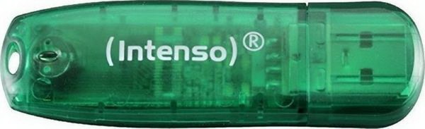 INTENSO USB 8GB 6,5-32 RAINBOW LINE GR U2