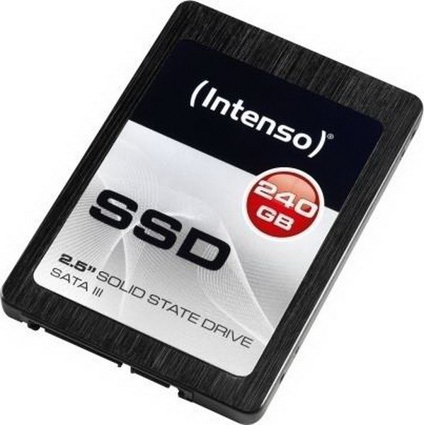 INTENSO SSD 240GB  HIGH PERFORMANCE