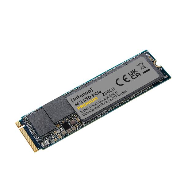 INTENSO M.2 SSD PREMIUM    250GB PCIE NVME