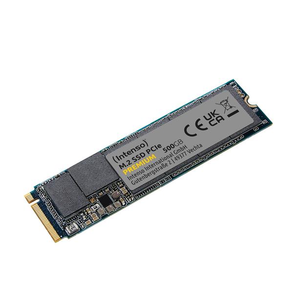 INTENSO M.2 SSD PREMIUM    500GB PCIE NVME