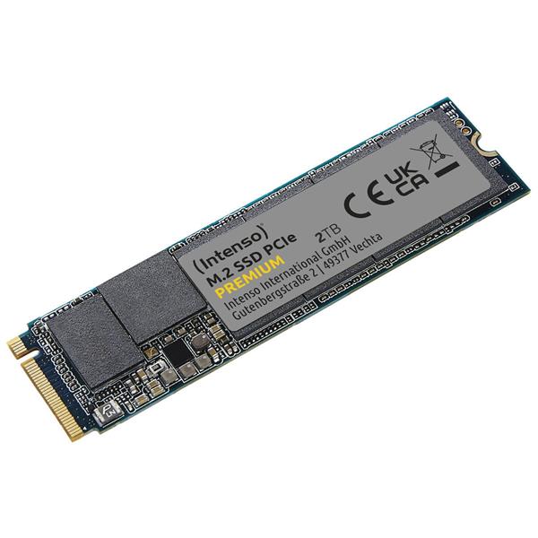 INTENSO M.2 SSD PREMIUM 2TB PCIE NVME