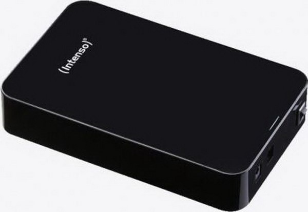 INTENSO MEMORY CENTER 3.5 "USB 3.0 8 TB HDD 8 TB 1X USB-B 3.0 BLACK, 6031516