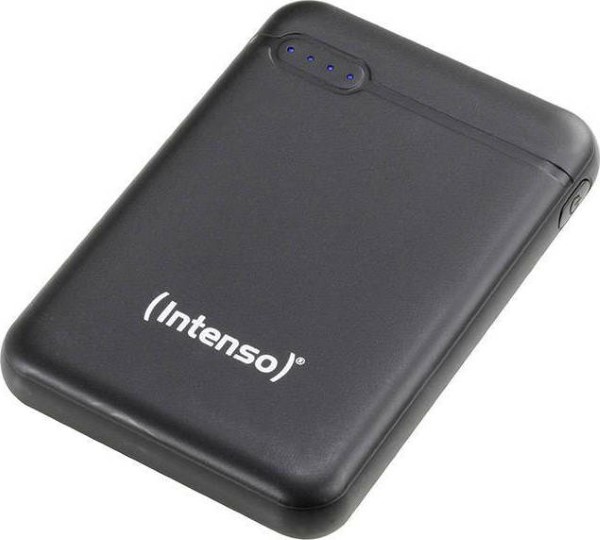 INTENSO POWERBANK XS5000 BK 5000 MAH, BLACK