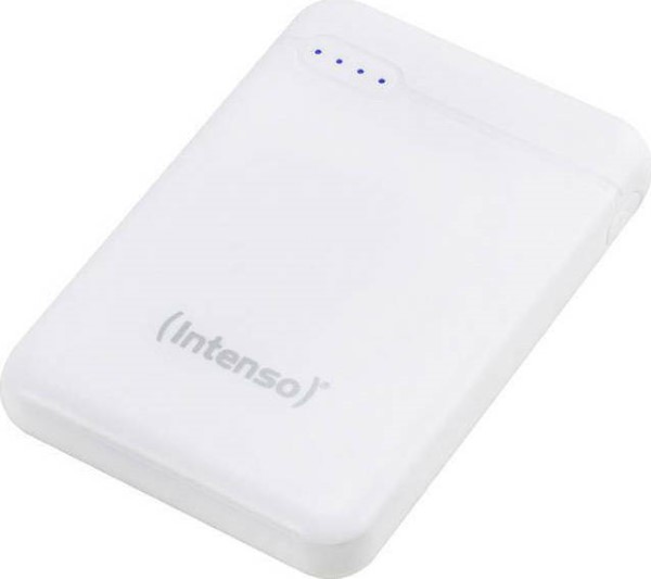 INTENSO POWERBANK XS5000 WH 5000 MAH, WHITE