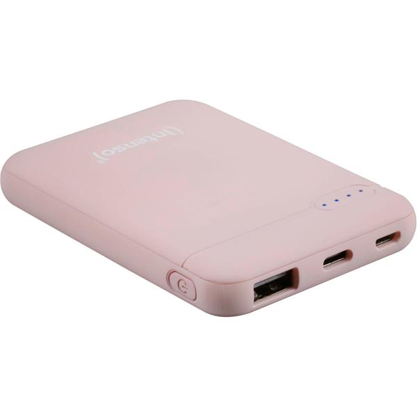 INTENSO POWERBANK XS5000 ROSE© 5000 MAH INCL. USB-A TO TYPE-C