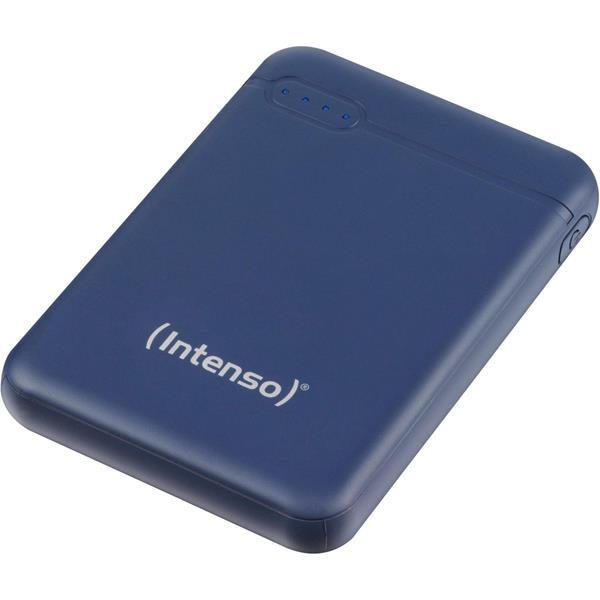 INTENSO POWERBANK XS5000 DRKBLUE 5000 MAH INCL. USB-A TO TYPE-C