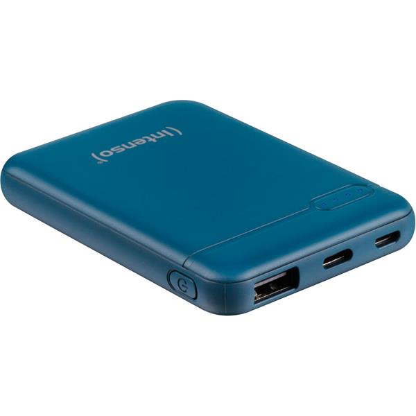 INTENSO POWERBANK XS5000 PETROL 5000 MAH INCL. USB-A TO TYPE-C