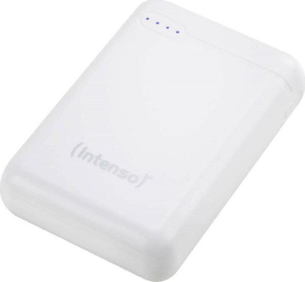 INTENSO POWERBANK XS10000 WH 10000 MAH, WHITE
