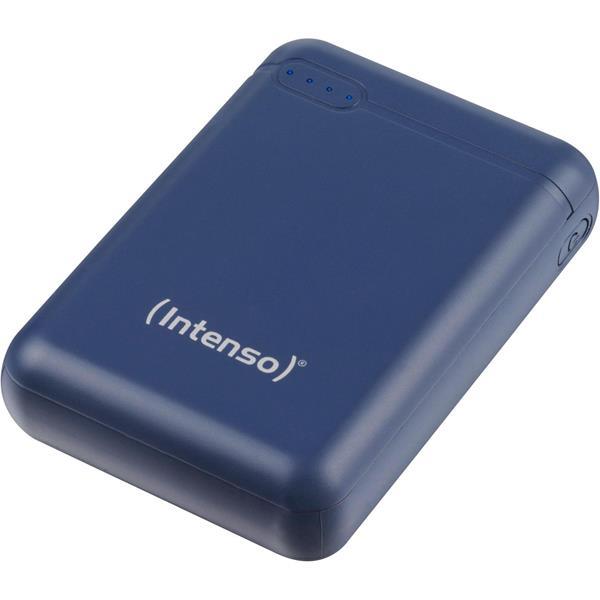 INTENSO POWERBANK XS10000 DKBLUE 10000 MAH INCL. USB-A TO TYPE-C