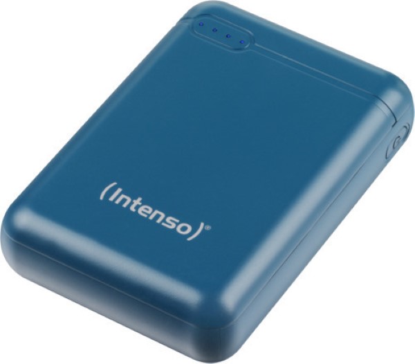 INTENSO POWERBANK XS10000 PT 10000 MAH, PETROL