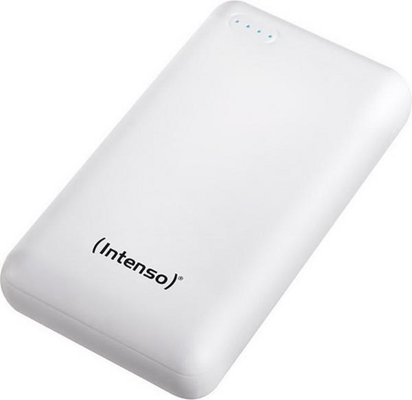 INTENSO POWERBANK XS20000 WHITE 20000 MAH INCL. USB-A TO TYPE-C