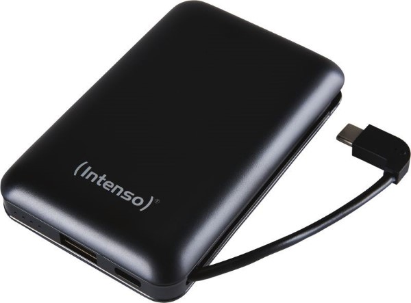 INTENSO POWERBANK XC10000 BK 10000 MAH, BLACK