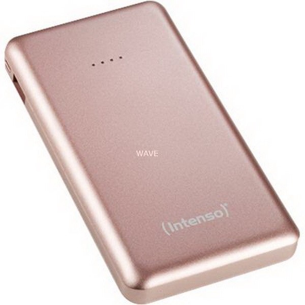 INTENSO POWER BANK SLIM 10,000 MAH 191 GRAMS 70 X 16 X 130 MM ROSE GOLD 10000 MAH