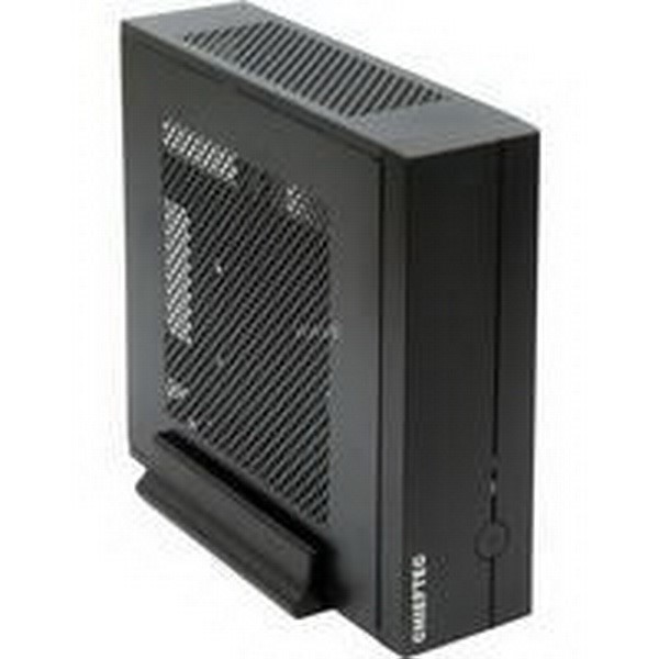 CHIEFTEC PC CASE IX-01B-OP  BLACK