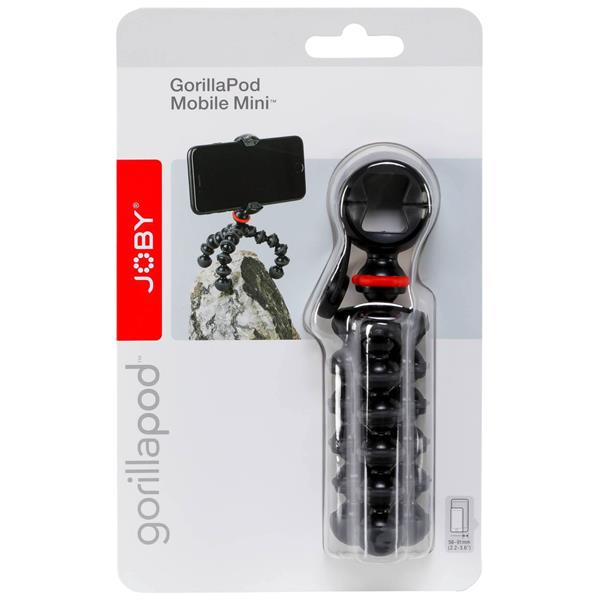 JOBY GORILLAPOD MOBILE MINI BLACK/CHARCOAL