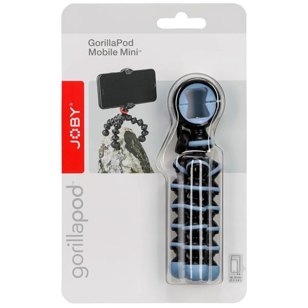 JOBY GORILLAPOD MOBILE MINI BLACK BLUE