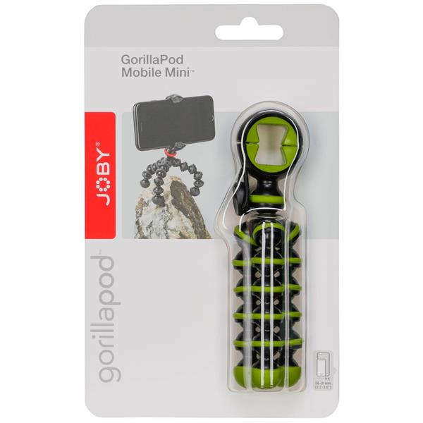 JOBY GORILLAPOD MOBILE MINI BLACK GREEN