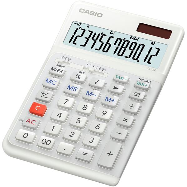 CASIO JE-12E-WE