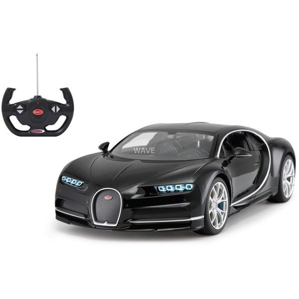 JAMARA BUGATTI CHIRON, RC BLACK, SCALE 1:14
