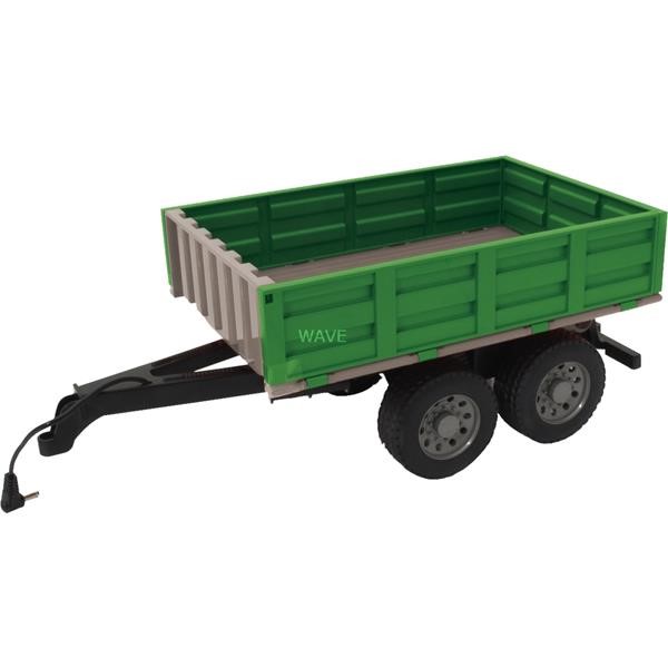 JAMARA TIPPER FOR FENDT 1050 RC GREEN - GRAY, 1:16